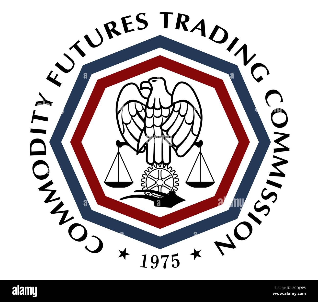 Commodity Futures Trading Commission CFTC Stock Photo