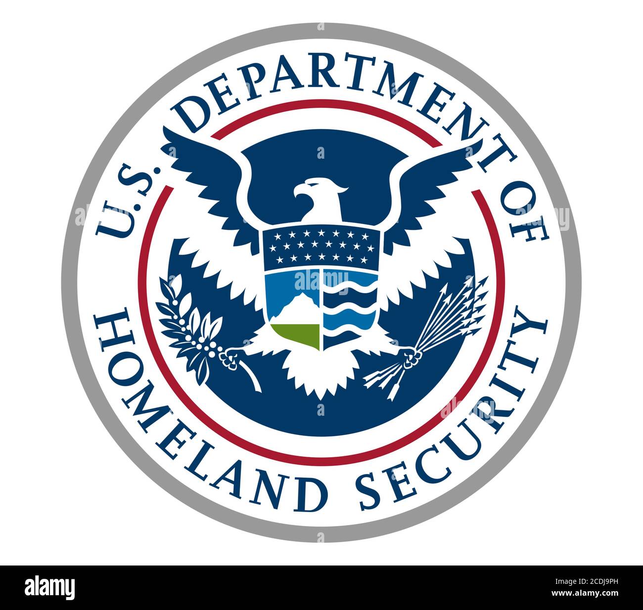 Department of Homeland Security DHS Stock Photo