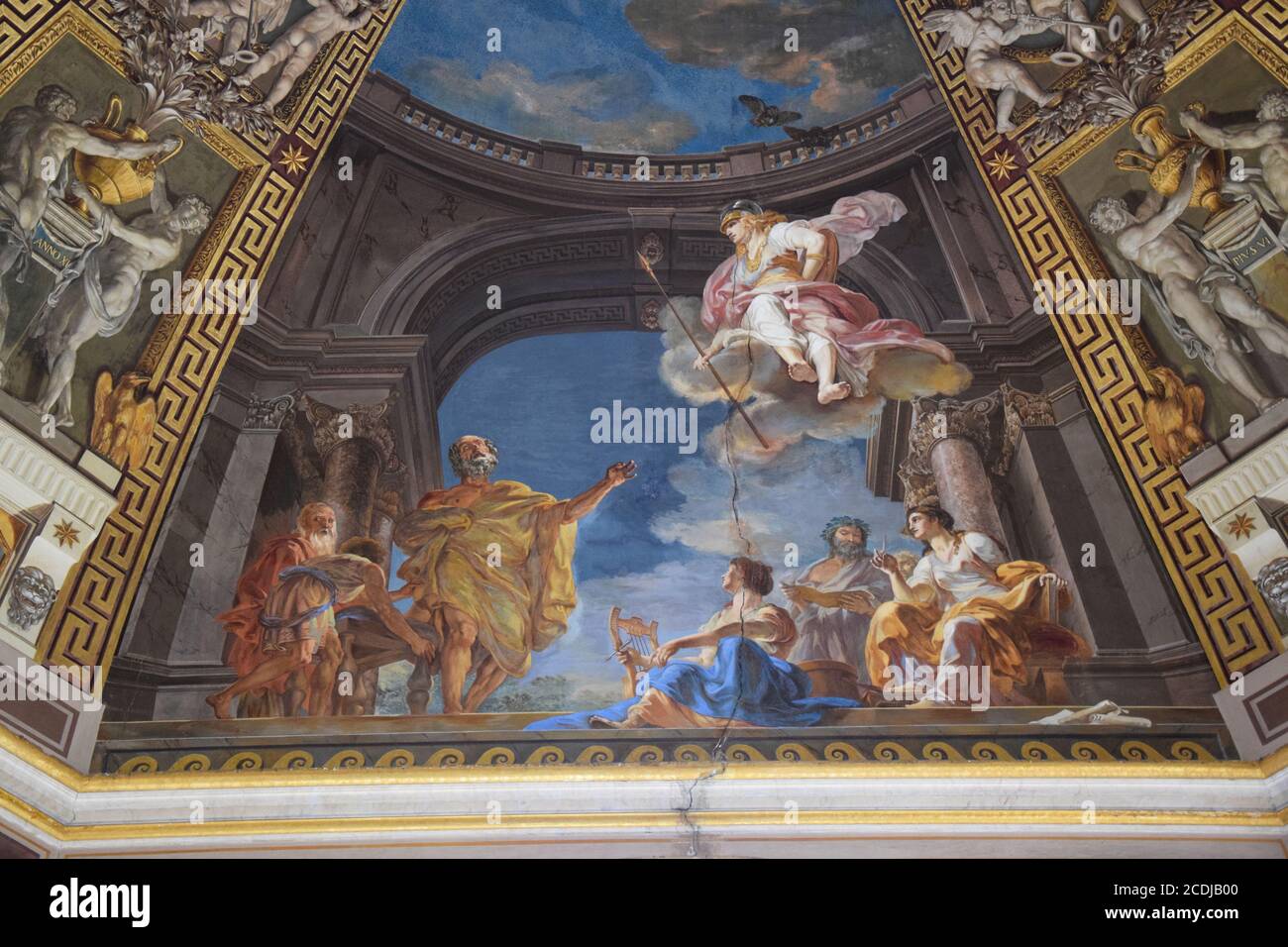 Vatican Museums in Rome, Italy Stock Photo - Alamy