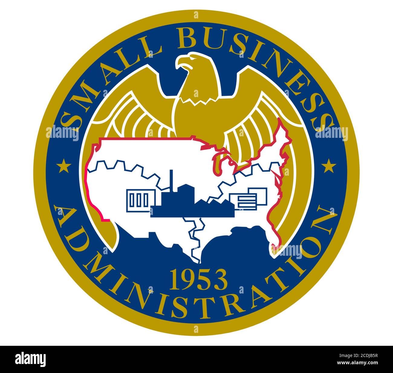 Small Business Administration SBA Stock Photo