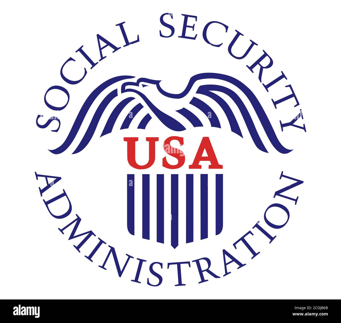 Social Security Administration SSA Stock Photo