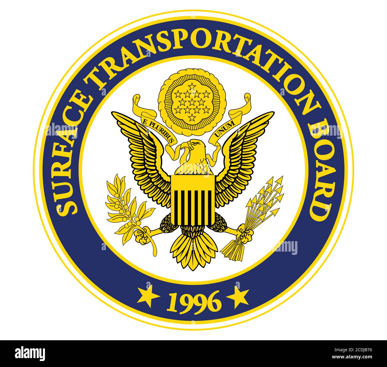 Surface Transportation Board STB Stock Photo