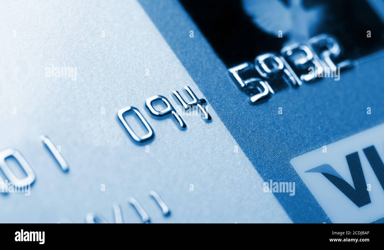 credit card Stock Photo Alamy