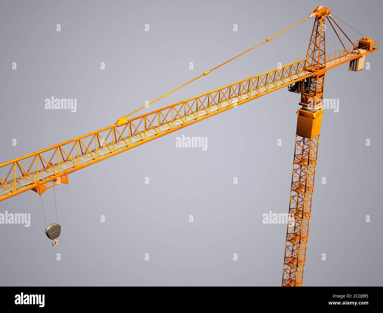 metal crane background Stock Photo - Alamy