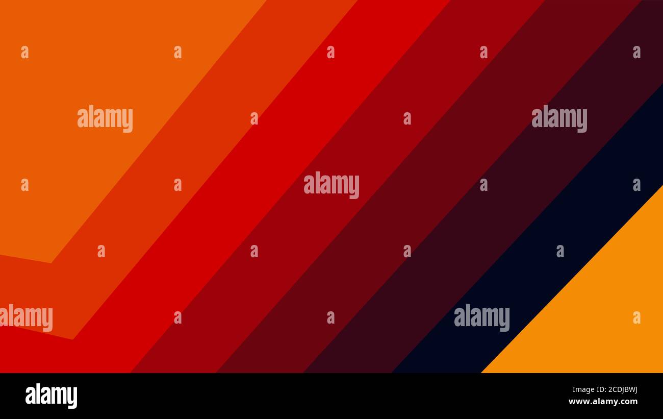 vector illustration of an abstract orange background Stock Vector Image ...