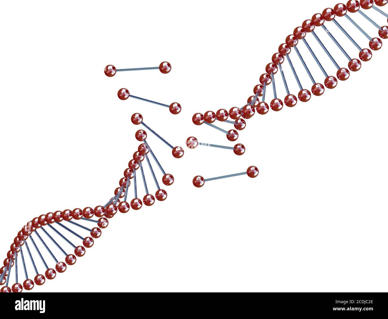 Broken dna cell hires stock photography and images Alamy