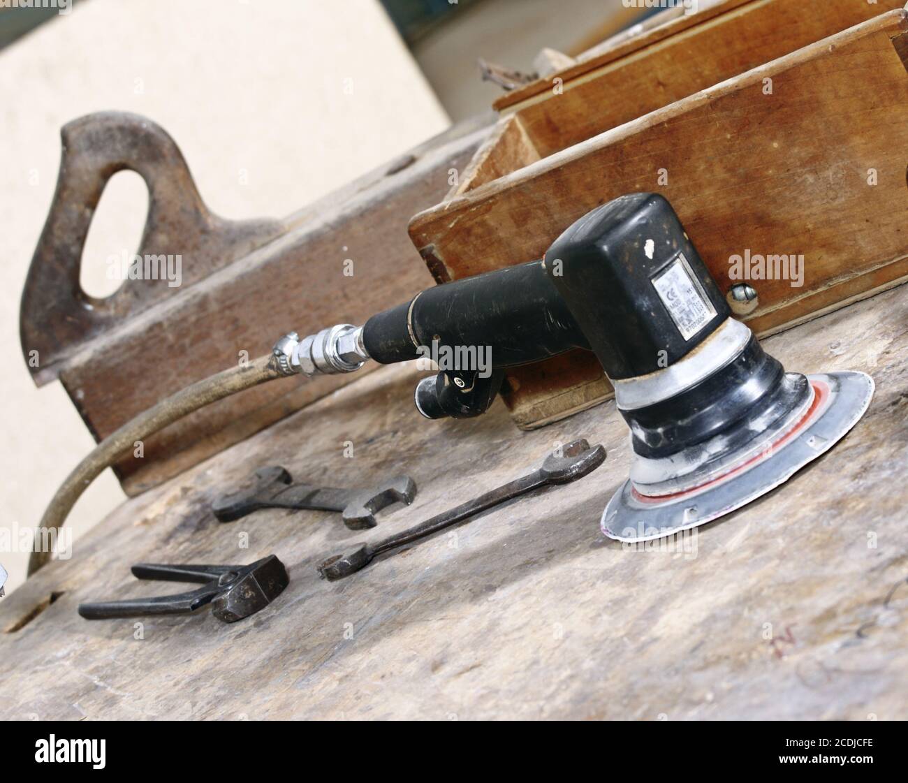 handcraft tools Stock Photo