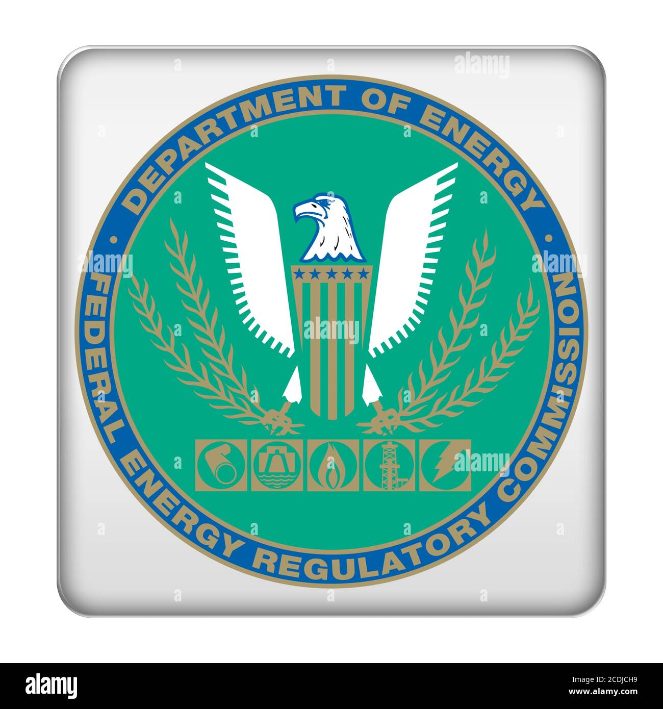 Federal Energy Regulatory Commission FERC Stock Photo
