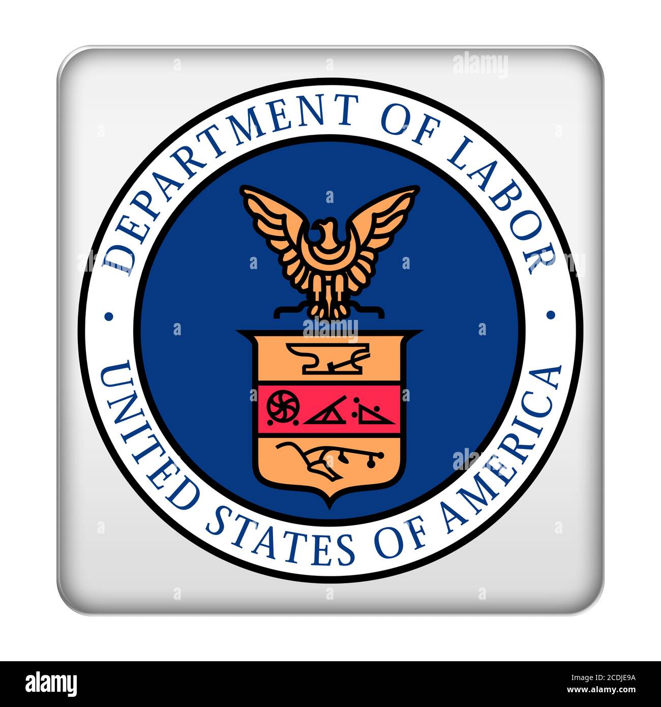 United States Department of Labor DOL Stock Photo