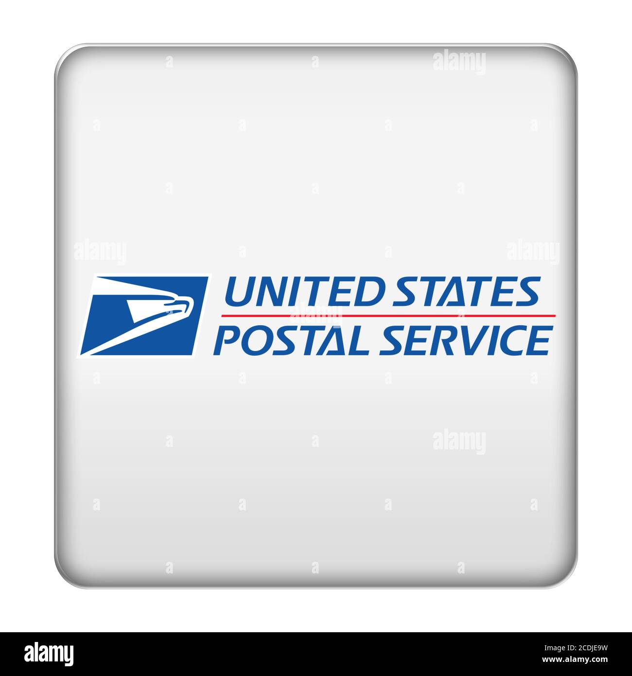 United States Postal Service USPS Stock Photo