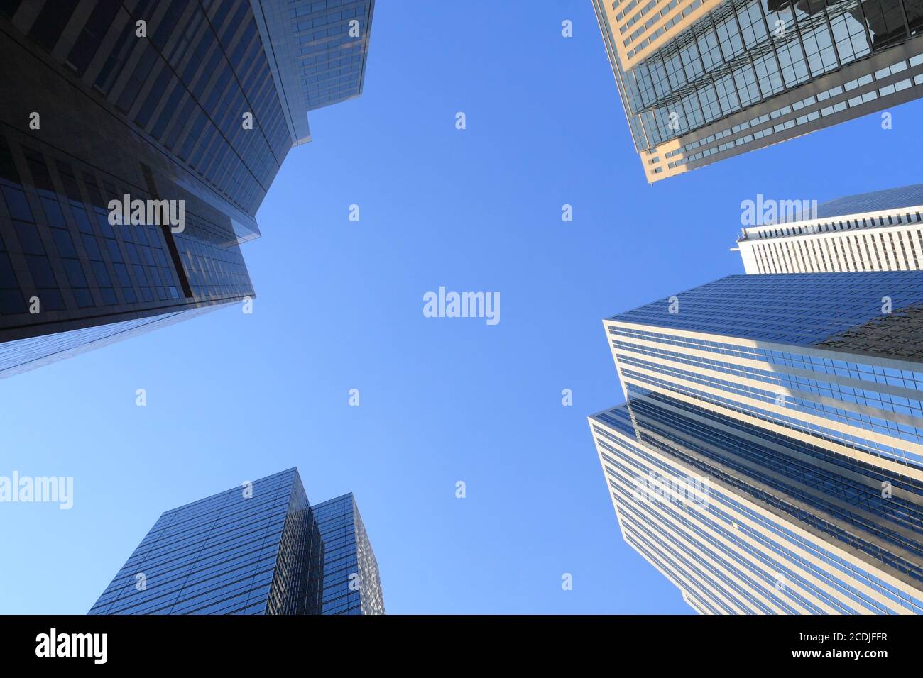 Corporate skyscrapers hi-res stock photography and images - Alamy