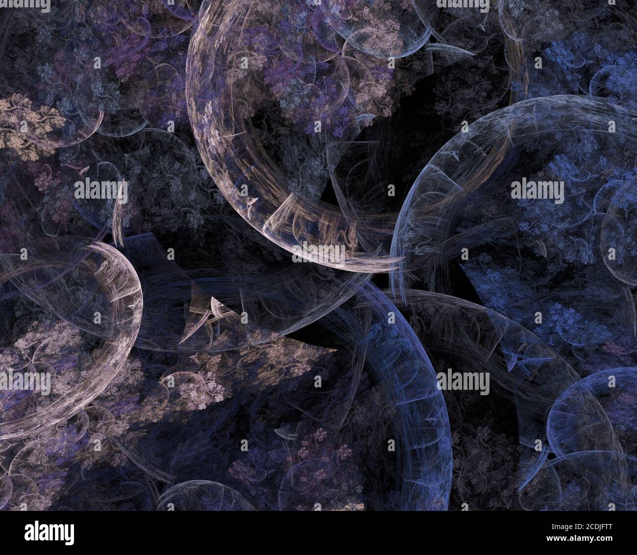 3d fractal hi-res stock photography and images - Alamy