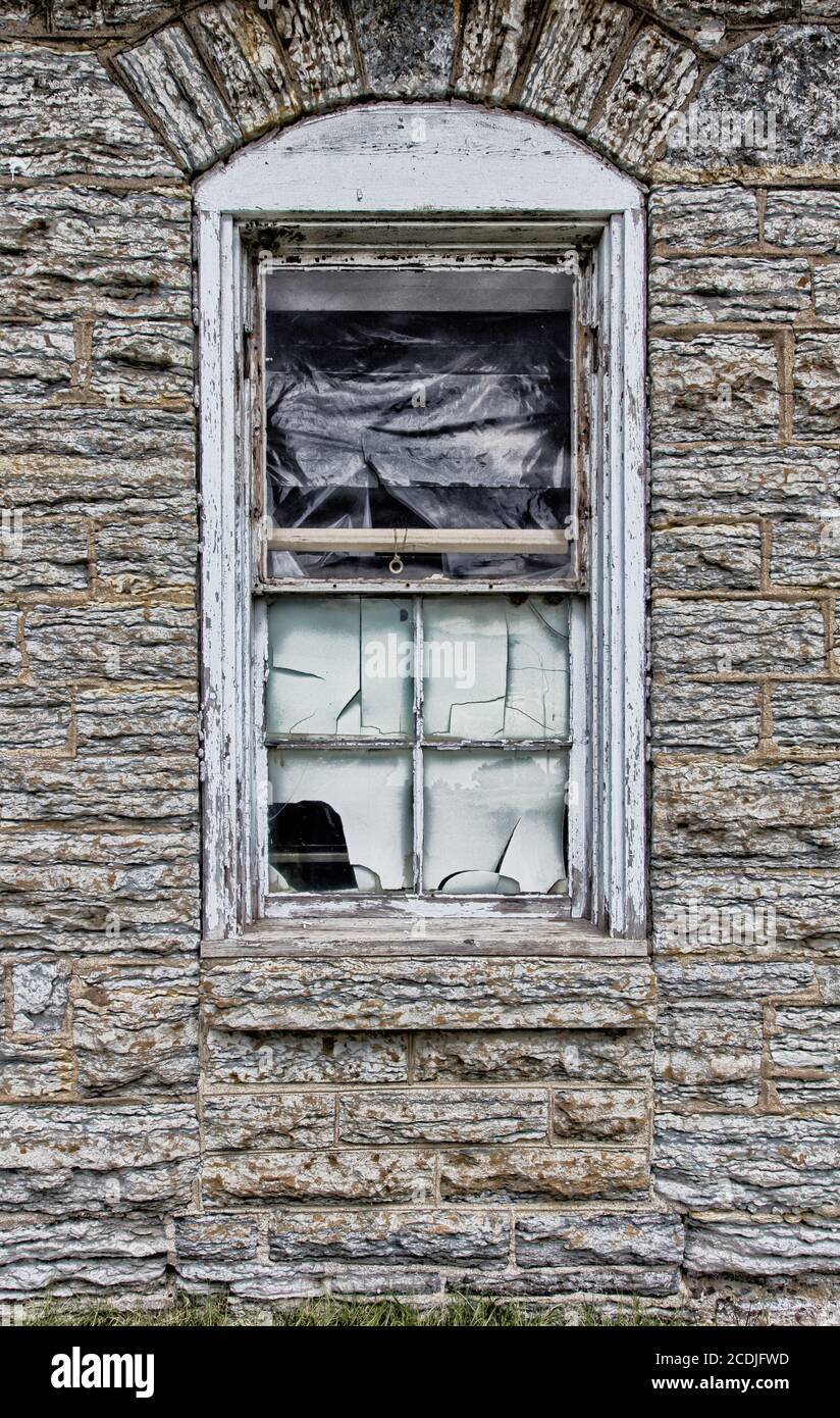 Abandoned Military Building Stock Photo Alamy