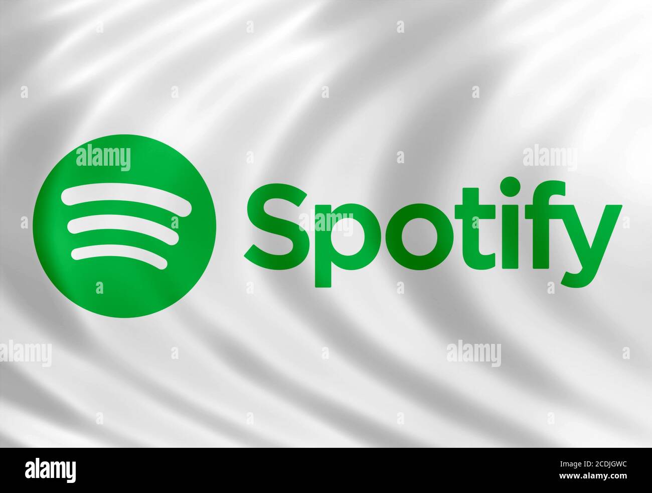 Spotify logo Stock Photo