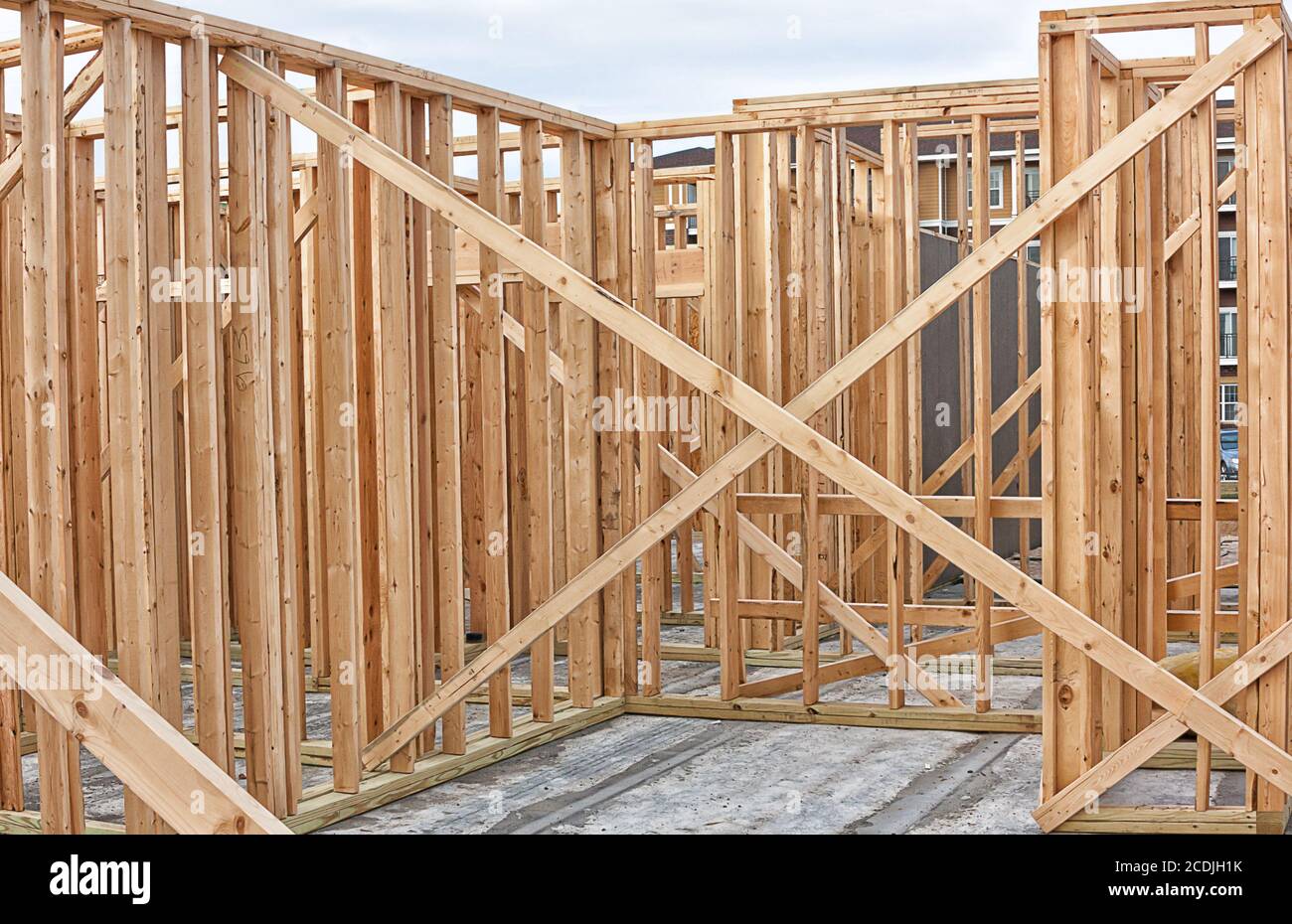 New housing construction hi-res stock photography and images - Alamy