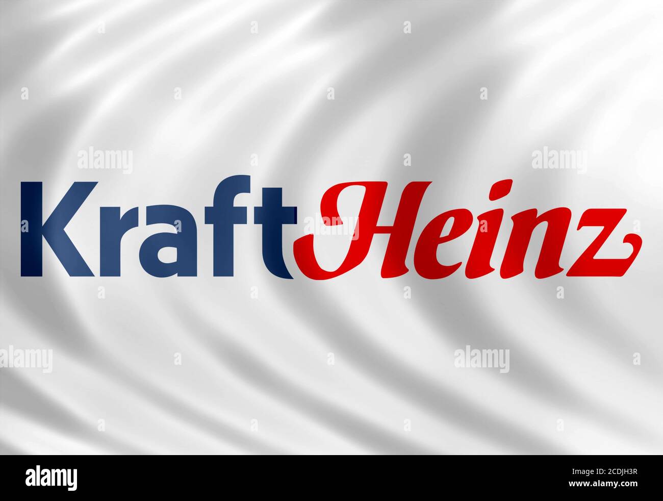 Kraft Heinz logo Stock Photo