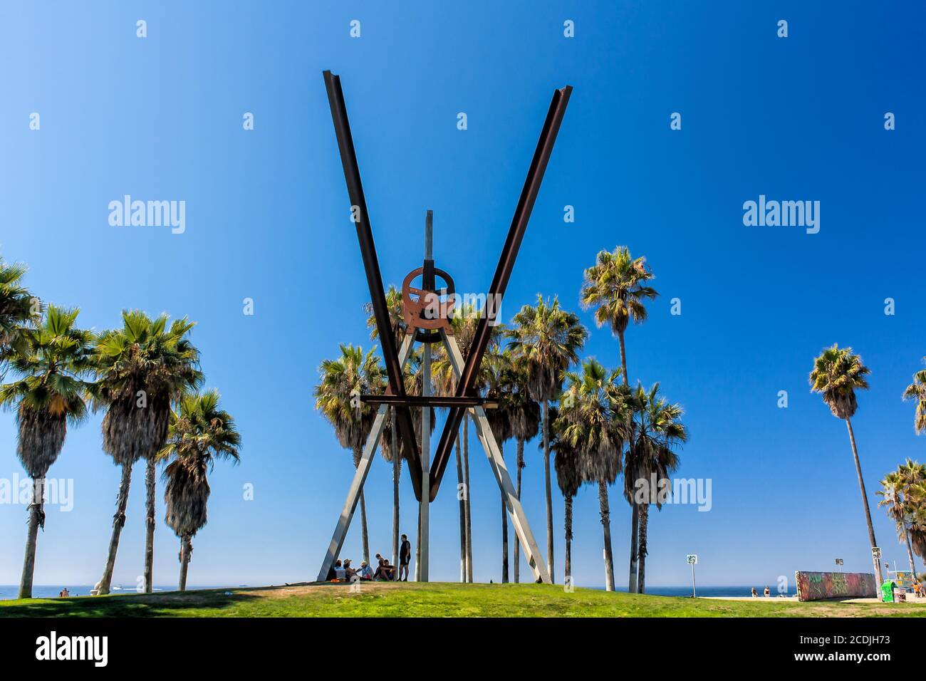 Venice Beach Boardwalk Stock Photo - Alamy