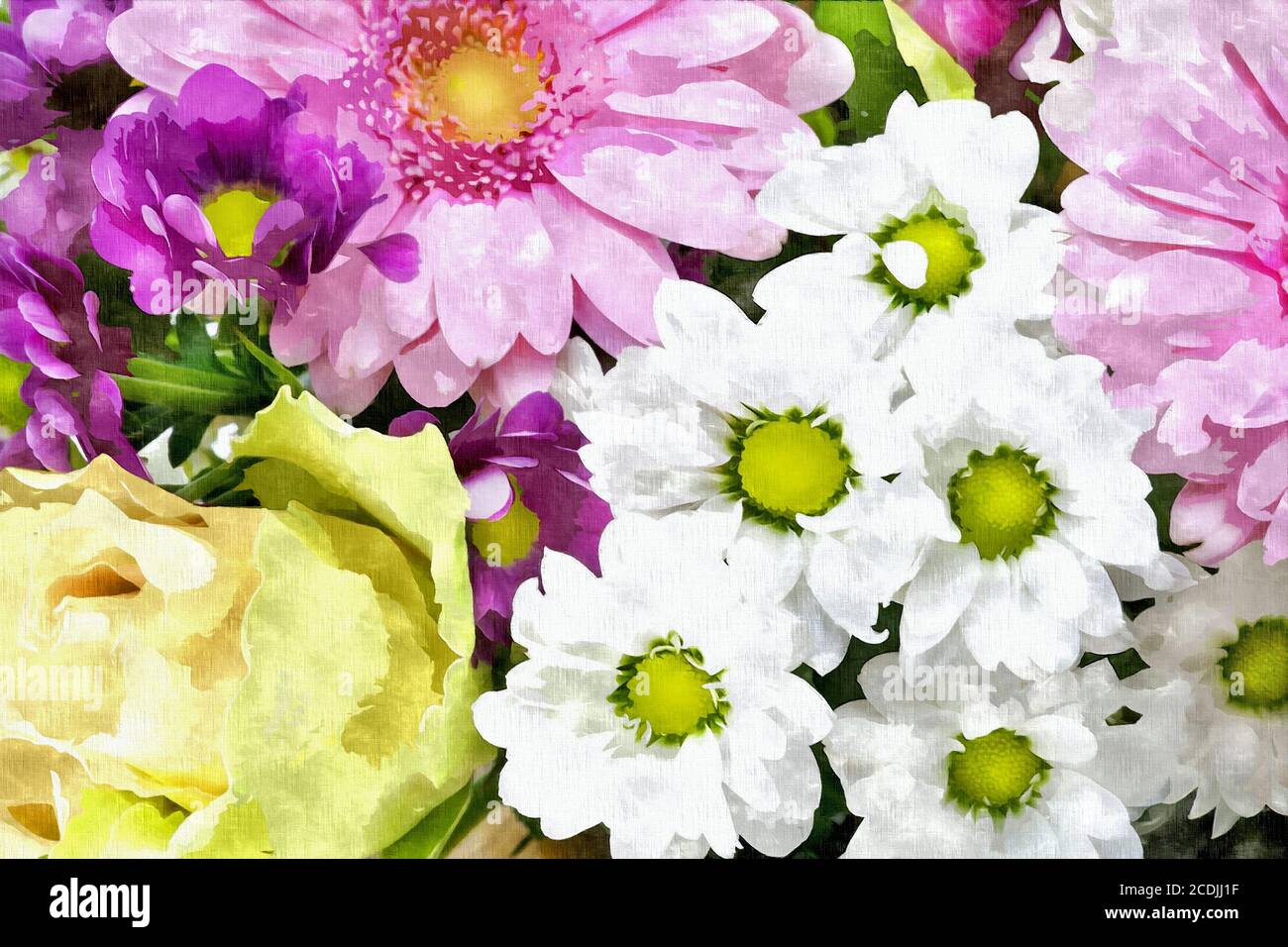 Flowers for the girlfriend Stock Photo Alamy