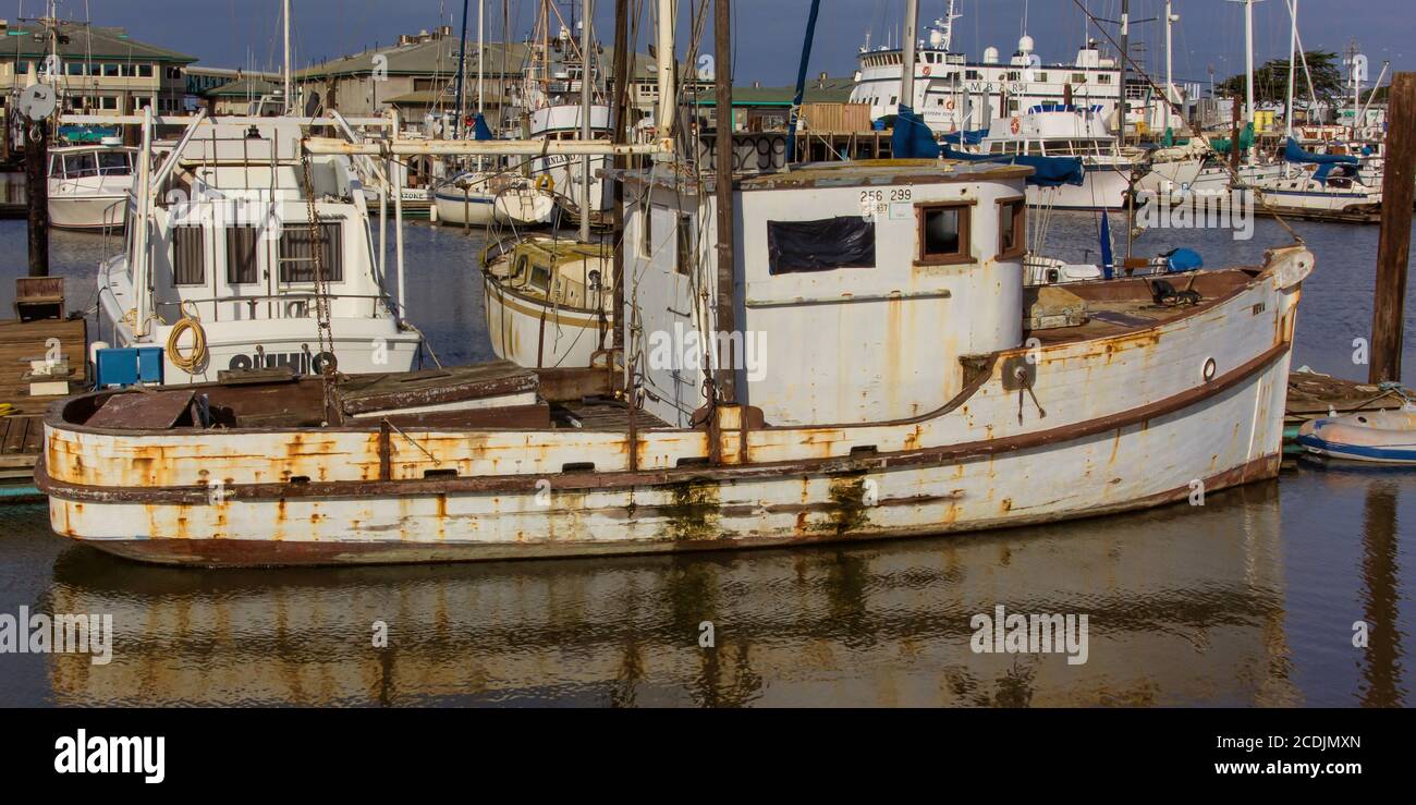 Moss Landing High Resolution Stock Photography and Images Alamy
