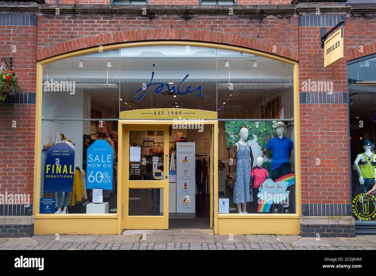 Joules clothing hires stock photography and images Alamy
