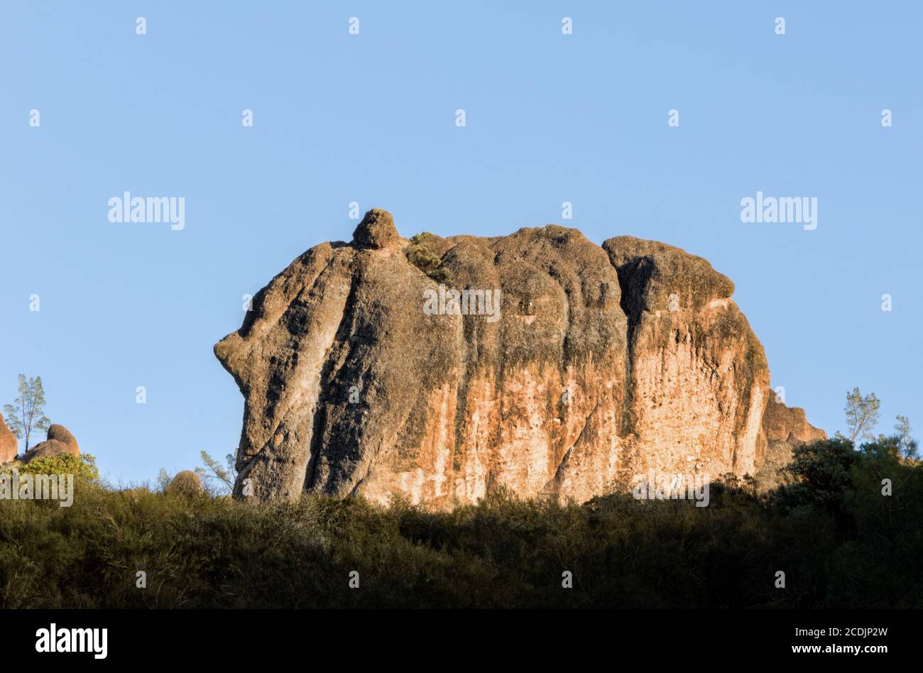 Pinnacles National Monument in California, USA Stock Photo