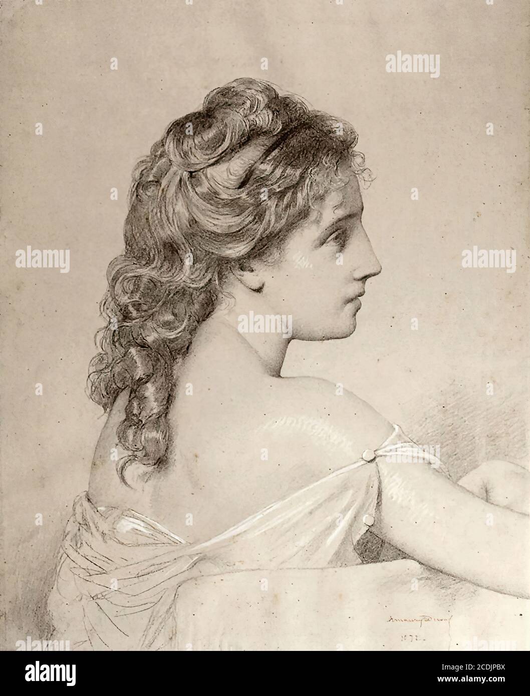 Buste Femme High Resolution Stock Photography And Images Alamy