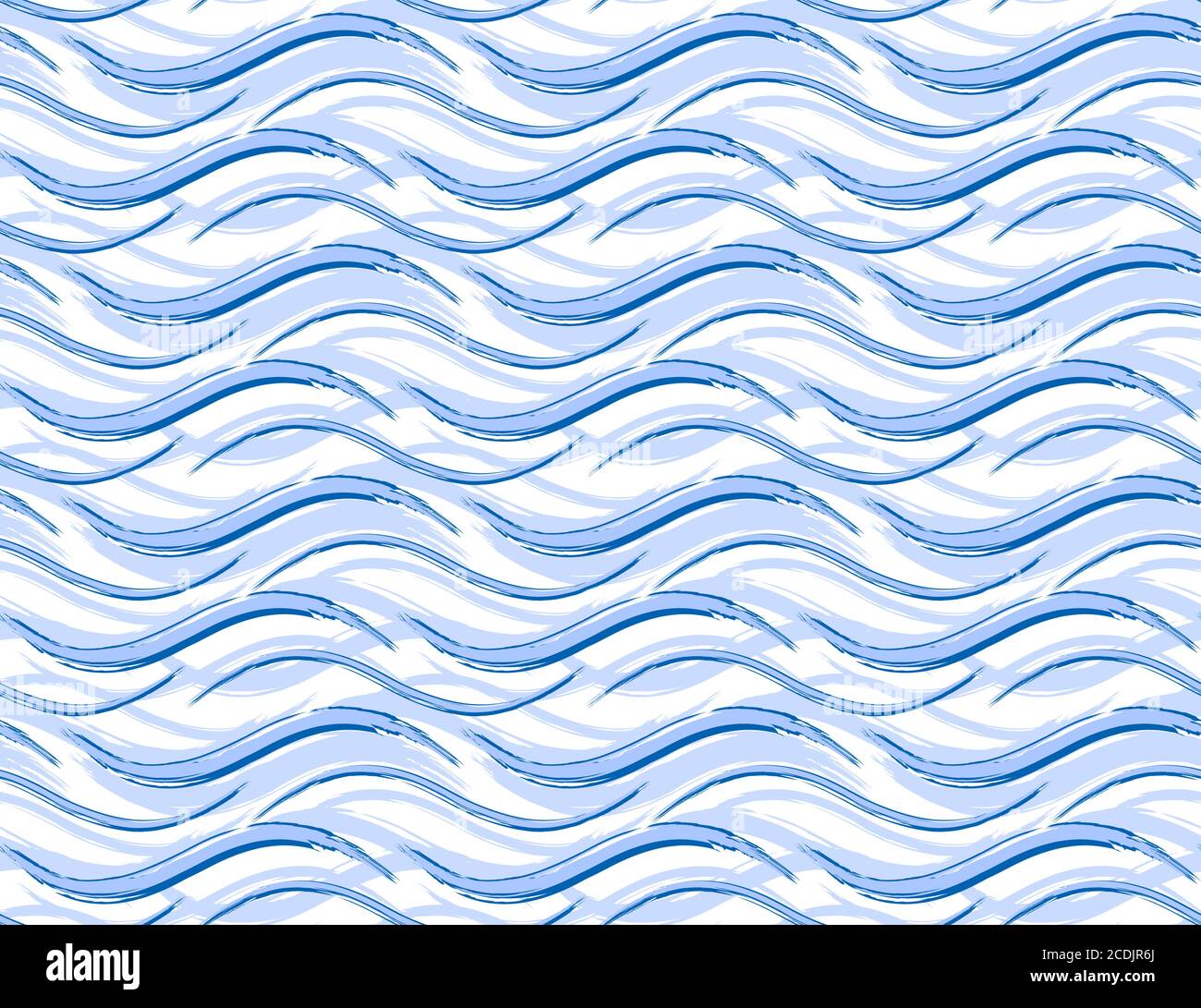 Seamless abstract background with blue wave Stock Vector Image & Art ...