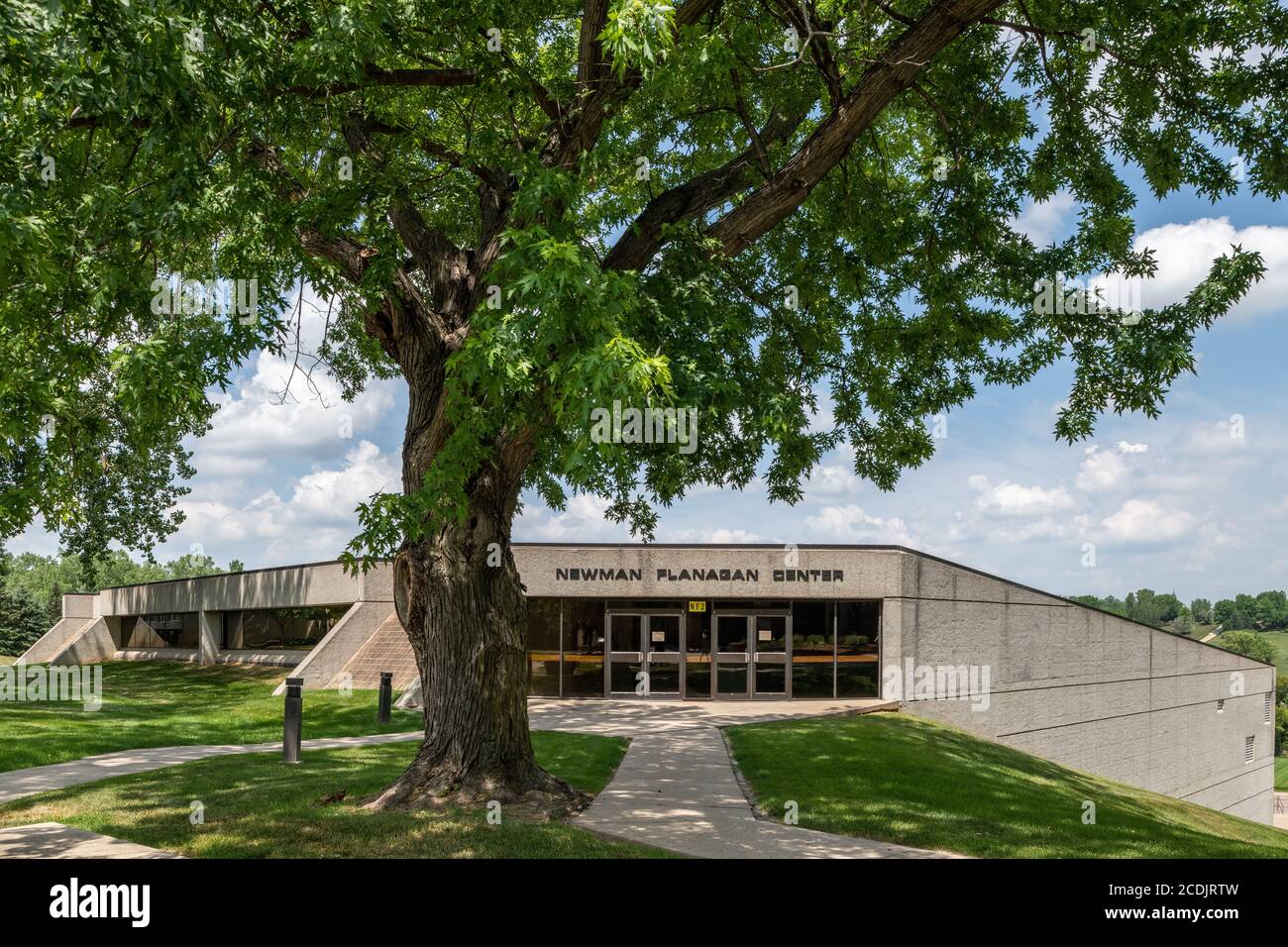 Briar Cliff University campus Stock Photo Alamy
