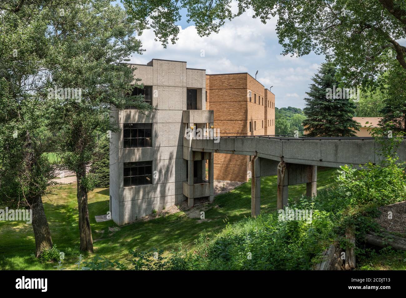 Briar Cliff University campus Stock Photo
