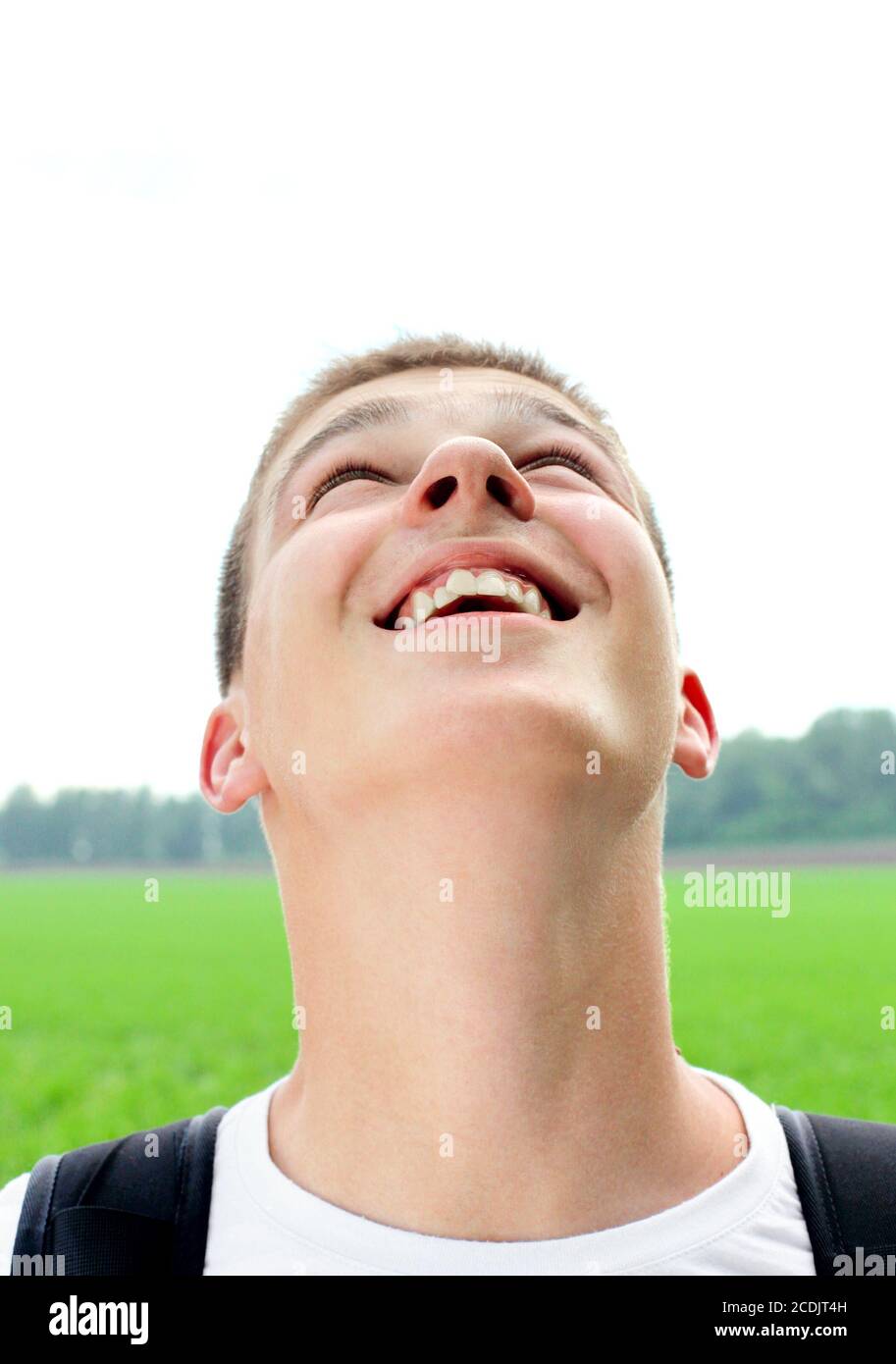 Outdoor teenager hi-res stock photography and images - Alamy