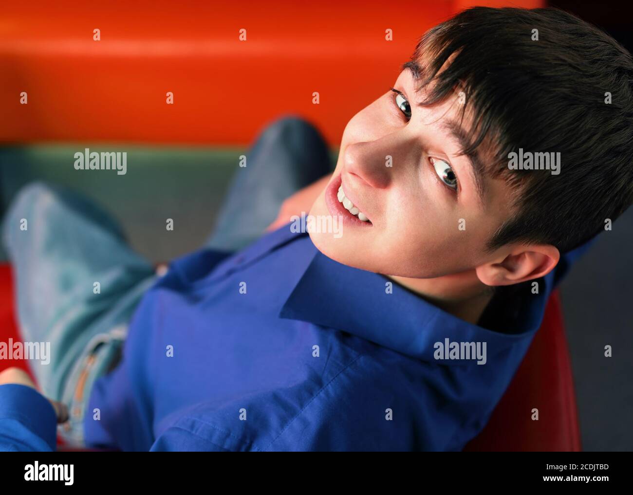 Rich teenager hi-res stock photography and images - Alamy