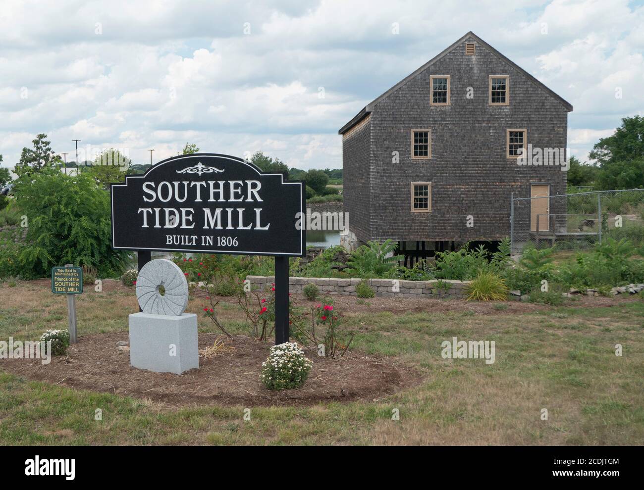 Souther Tide Mill In Quincy Massachusetts Stock Photo Alamy