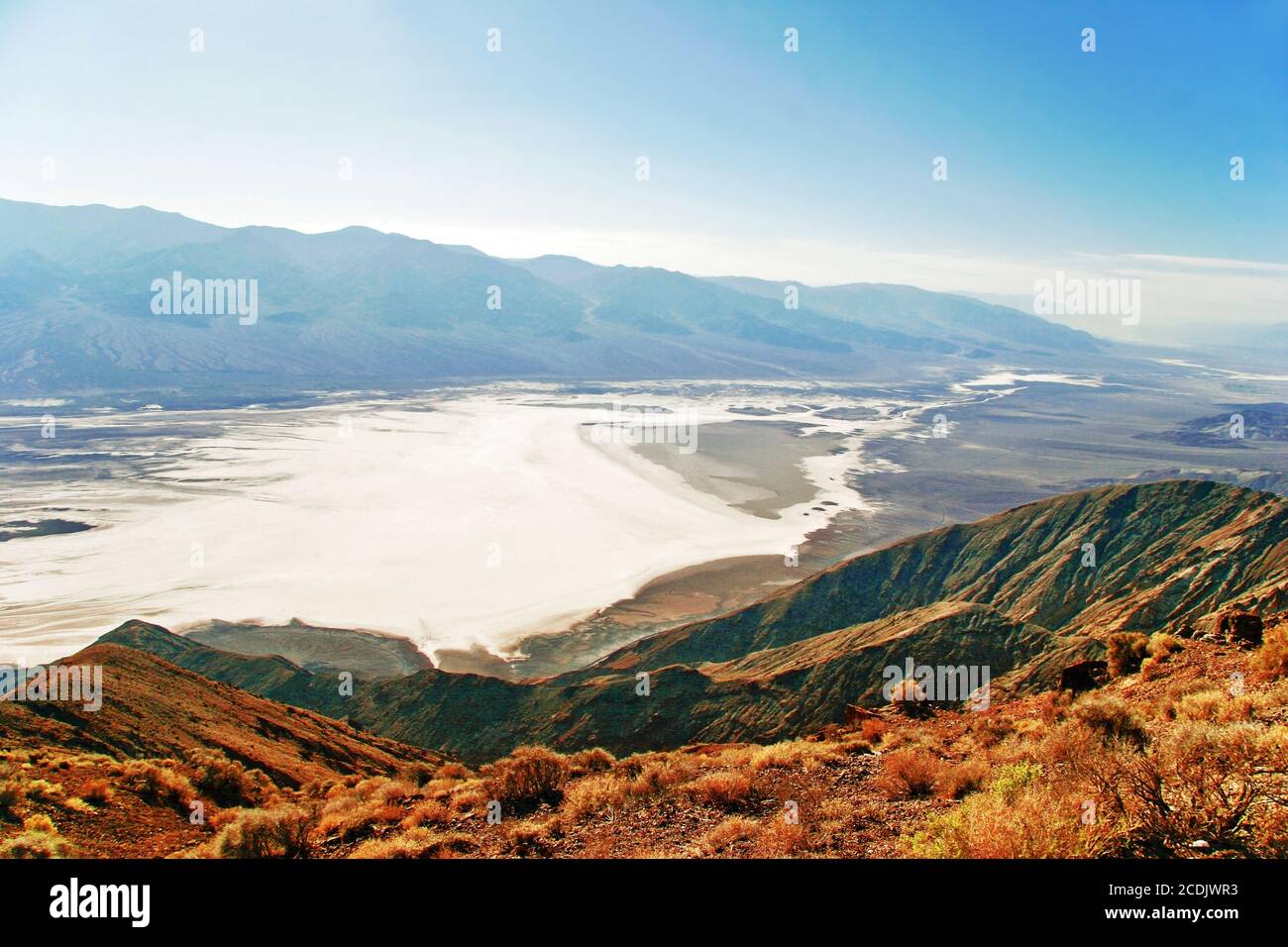 Scenic view of death valley hi-res stock photography and images - Alamy