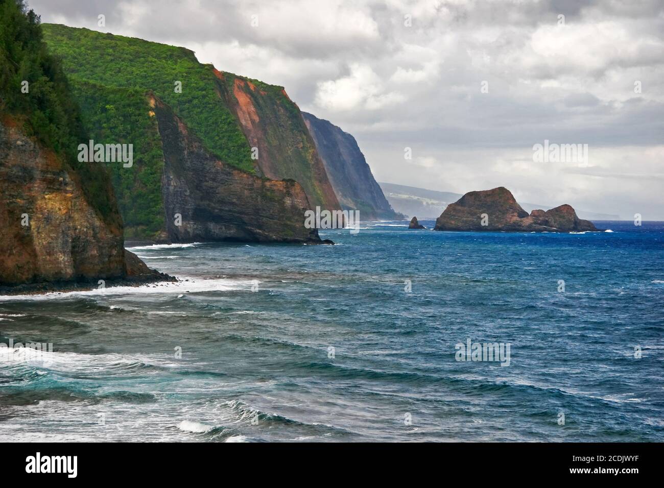 Stormy island tropical hi-res stock photography and images - Alamy