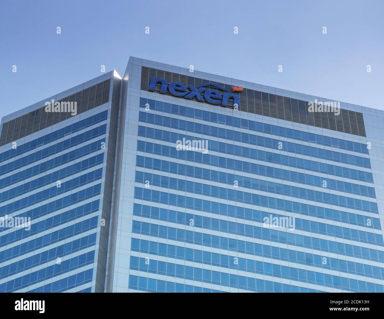 Nexen building Calgary Alberta Stock Photo