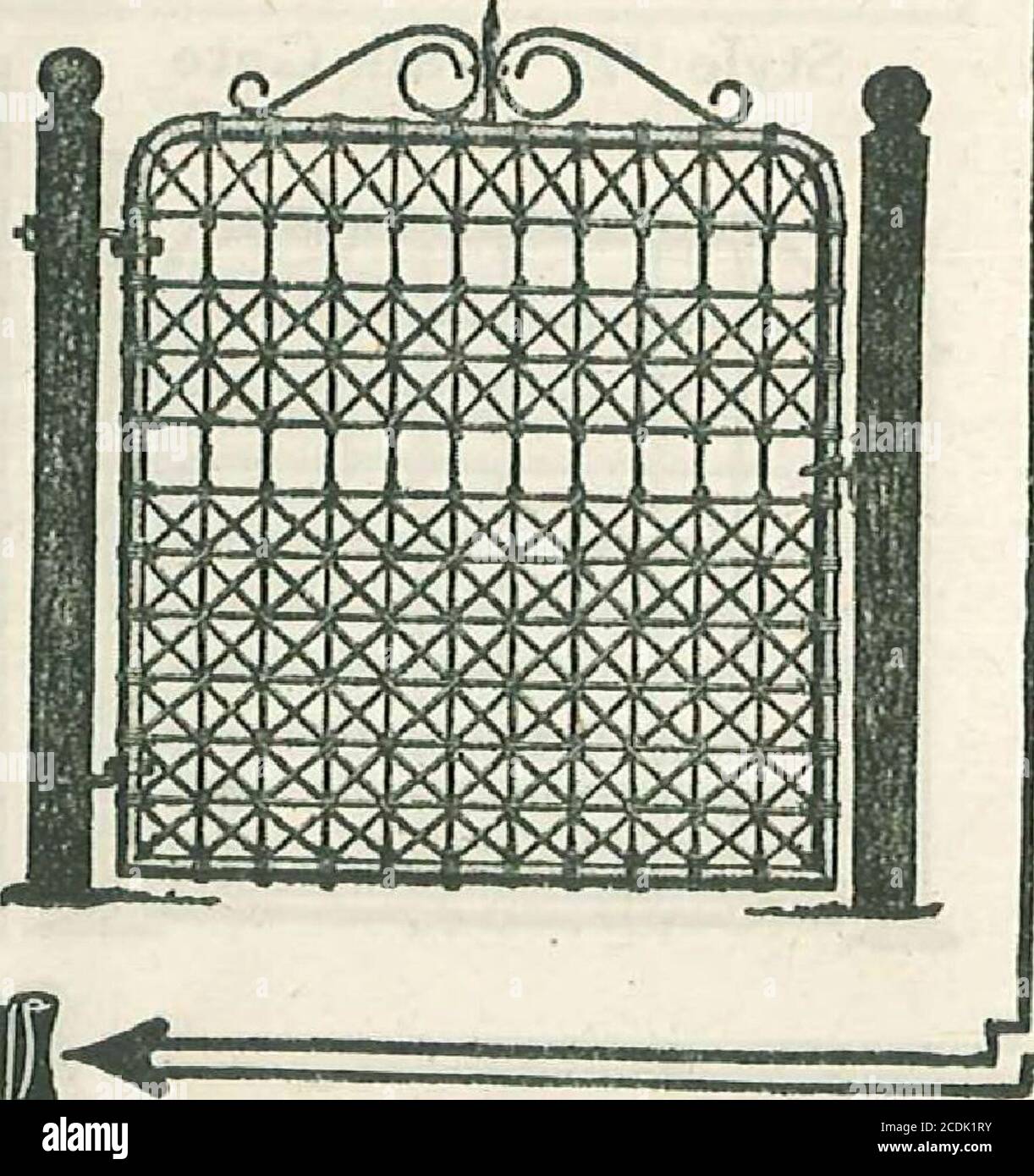 . Here's Jim Brown with a load of summer and fall bargains : fencing, gates, steel posts, ready-roofing and paint . Triple Galvanized Walk Gates Close Mesh for Poultry Width Height WithFittlng. | WithMtttna.  for for2or3lWood Pacta I Steel Po»t» -STYLE C -..-.. 3Ht.x42or48in.4 ft.x48or54in.4 ft. x58in. $2.35 $3.102.60 3.352.75 3.50 STYLE tfCC 3Ht-x42or48in.4 ft.x48or.54in.4 ft. x58 in. $2.75 $3.503.00 3.753.15 3.90 PAGE 74 Style CC Walk Gate |DIRECT rnOM FACTORY. (llVB PAV THE TREIGHTl Stock Photo