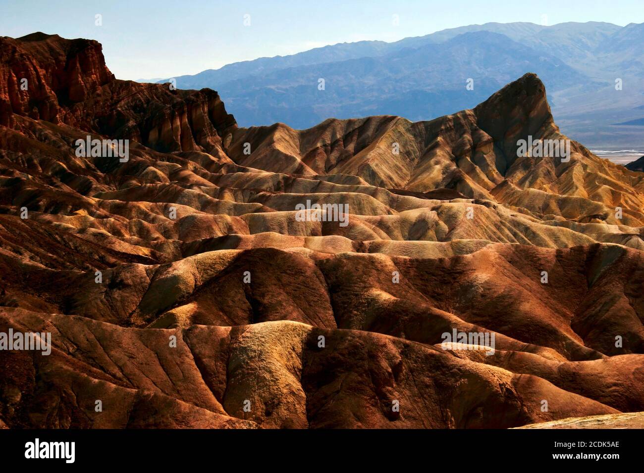 Death Valley Ringed Rocks Relief of the rocks in Death Valley Stock Photo - Alamy