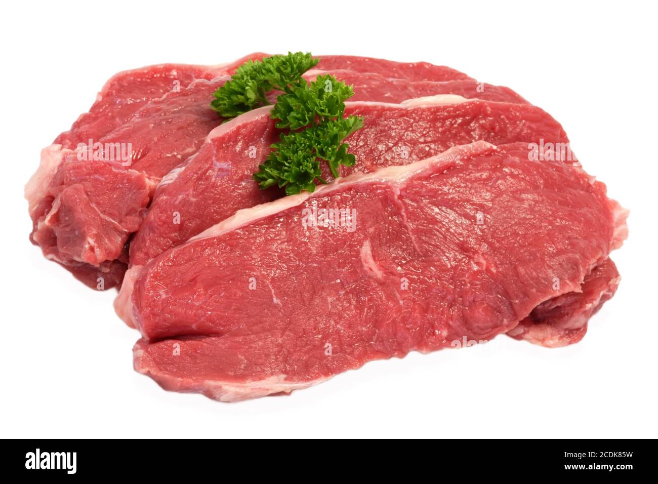 Rump steaks Stock Photo