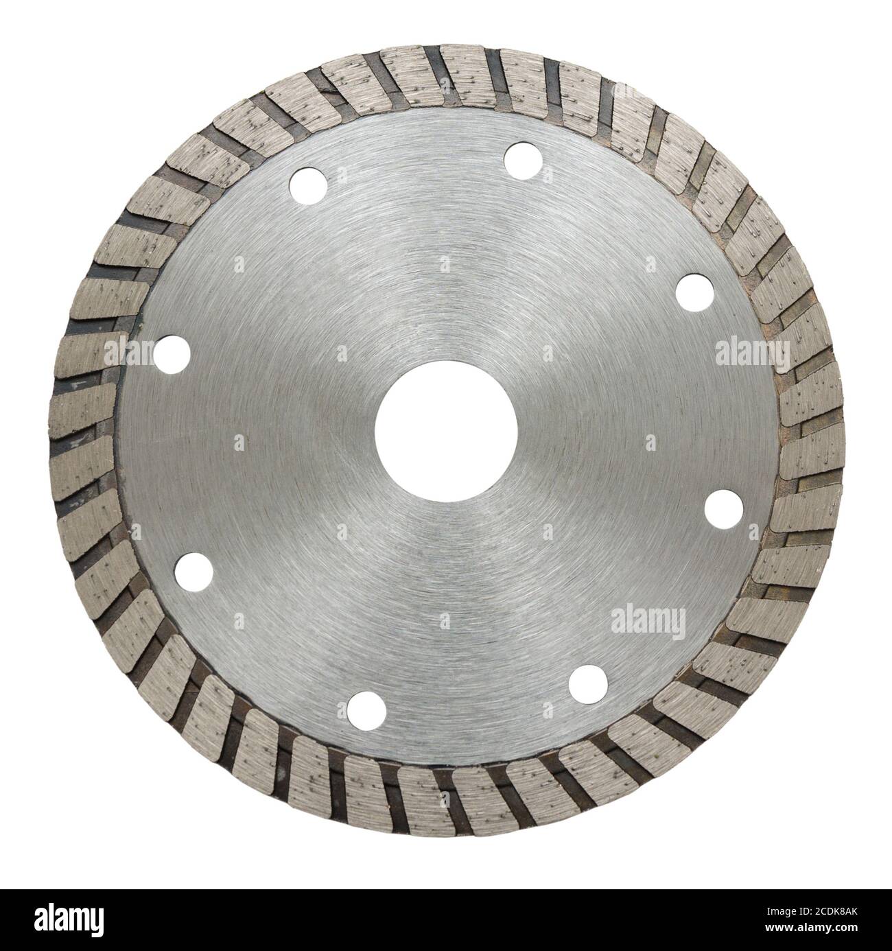 abrasive disc for metal cutting for eccentric instruments Stock Photo