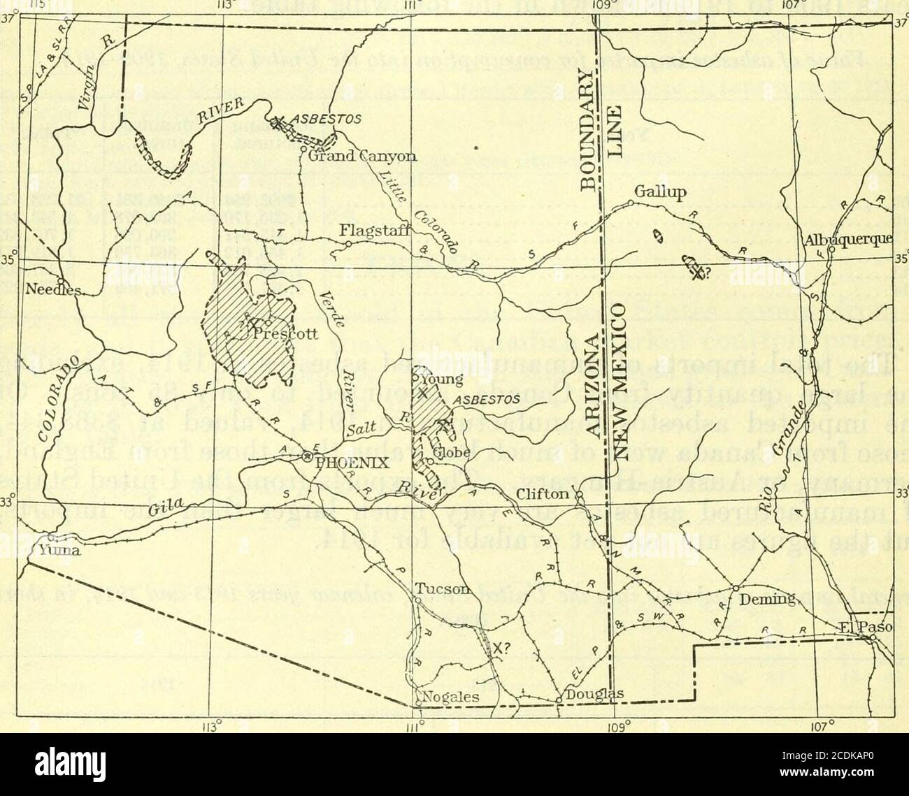 . Mineral Resources of the United States, 1914--Part II--Nonmetals . taly G 694 6,937215 2 631 8,020 Japan Mexico 130 Russia in Europe 168 25,307 72 11,186 Scotland 1,48940 1,3894,984 Switzerland Total 97,145 1,928,705 389,664 71,866 1,407,758 368,344 1 Preliminary report on the mineral production of Canada during the calendar year 1914, p. 23, CanadaDept. Mines. 2 A large quantity of asbestos is shipped from Canada to Boston for reshipment abroad. The UnitedStates actually uses only about 60 per cent of the Canadian output. 96 MINERAL RESOURCES, 1914 PART II. ASBESTOS IN THE UNITED STATES. AR Stock Photo