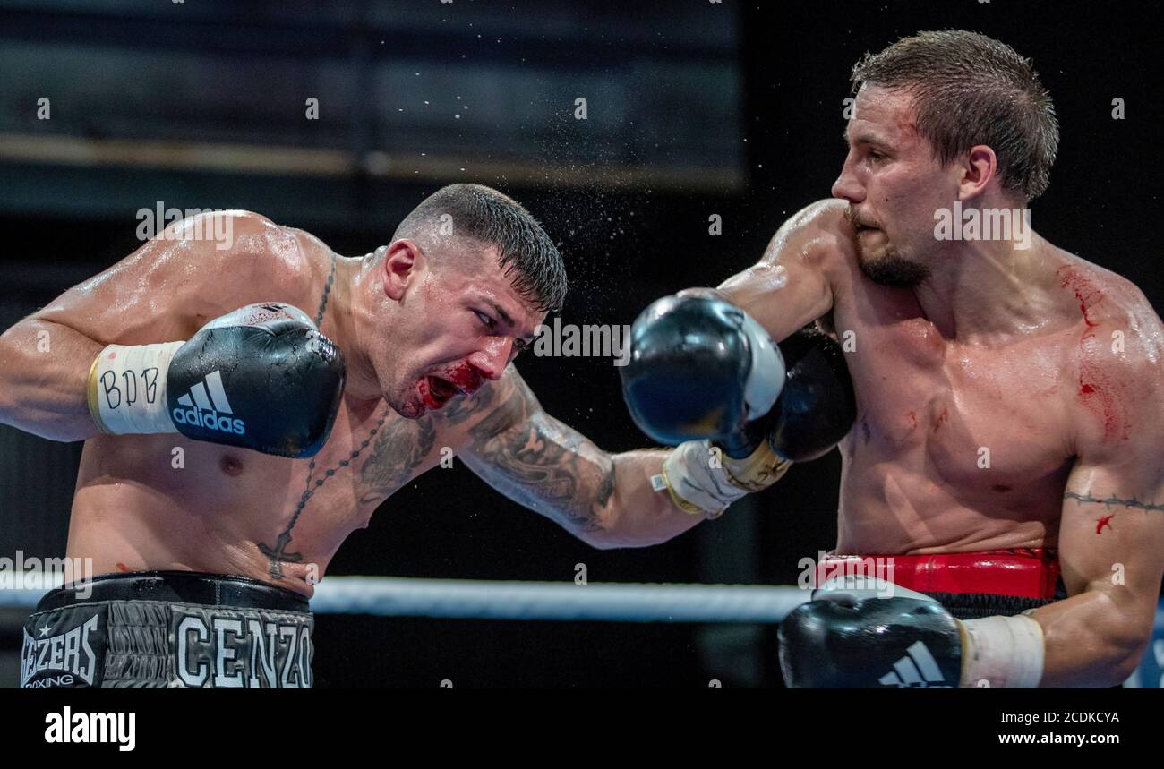 Berlin, Germany. 28th Aug, 2020. Boxing German middleweight