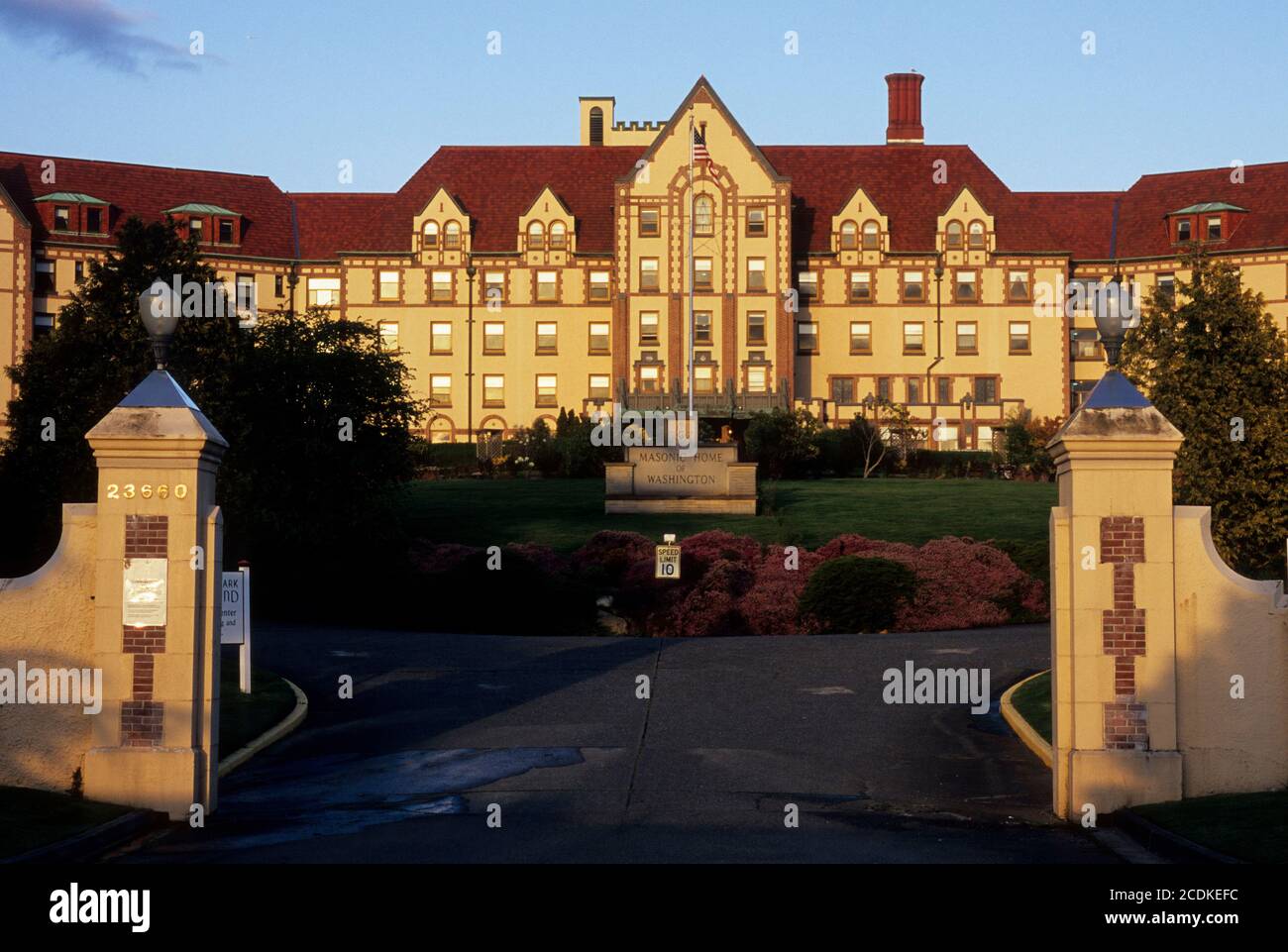 Masonic Home of Washington, Des Moines, Washington Stock Photo Alamy