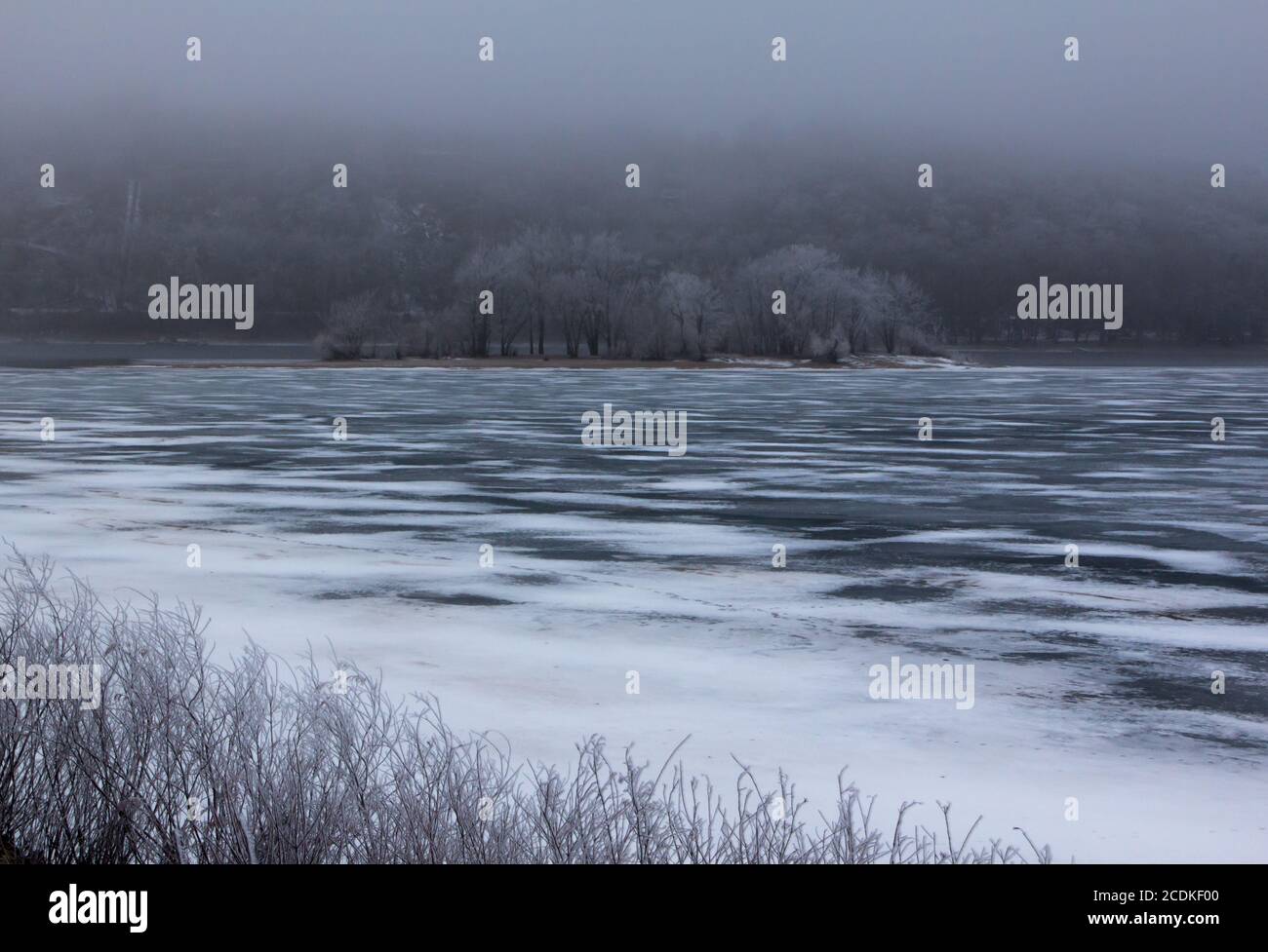 The frost which has frozen hi-res stock photography and images - Alamy