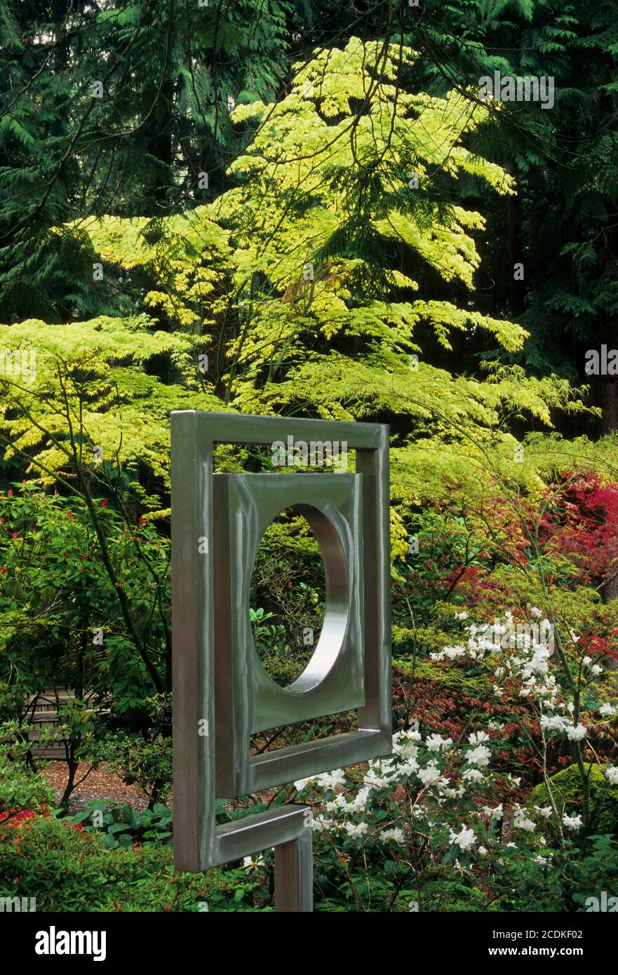 Sculpture, Bellingham Children's Monument, Big Rock Garden Park