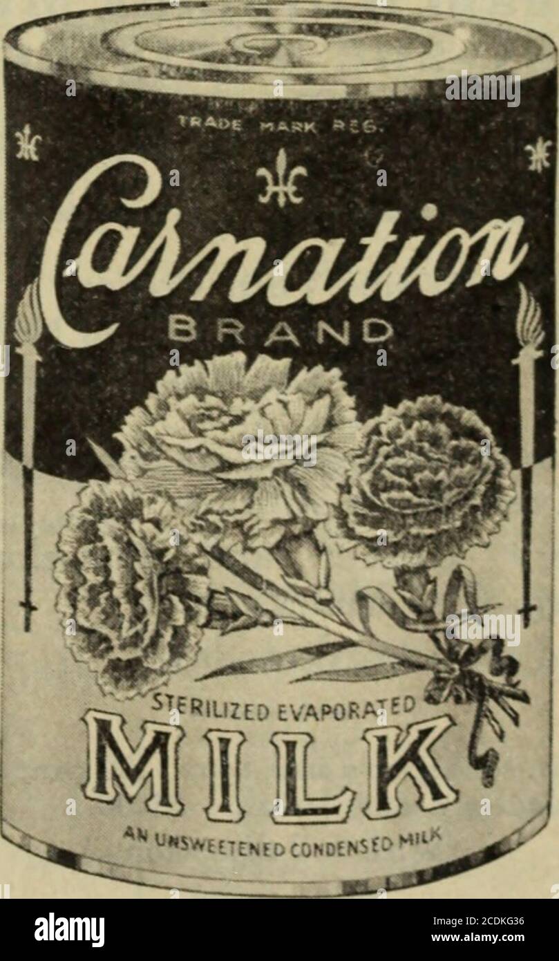 Carnation Evaporated Milk Vintage