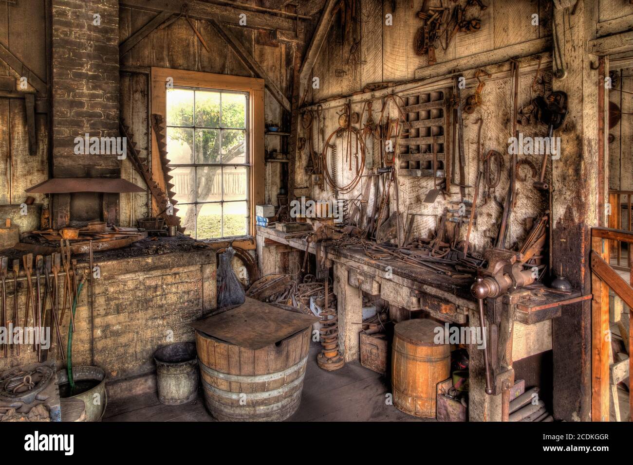 Old Blacksmith Tools Hi-res Stock Photography And Images - Alamy