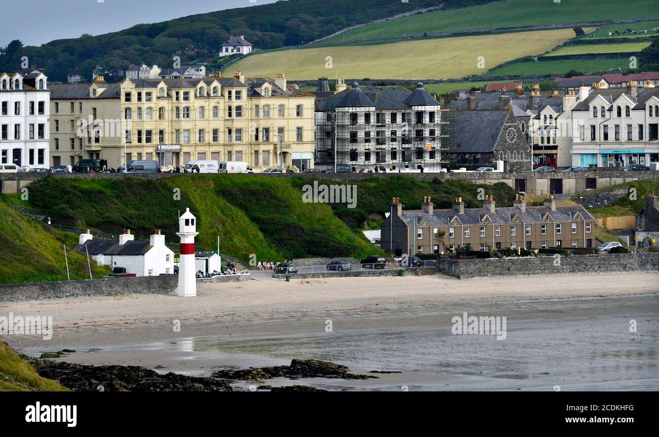 Port erin range lighthouse hires stock photography and images Alamy