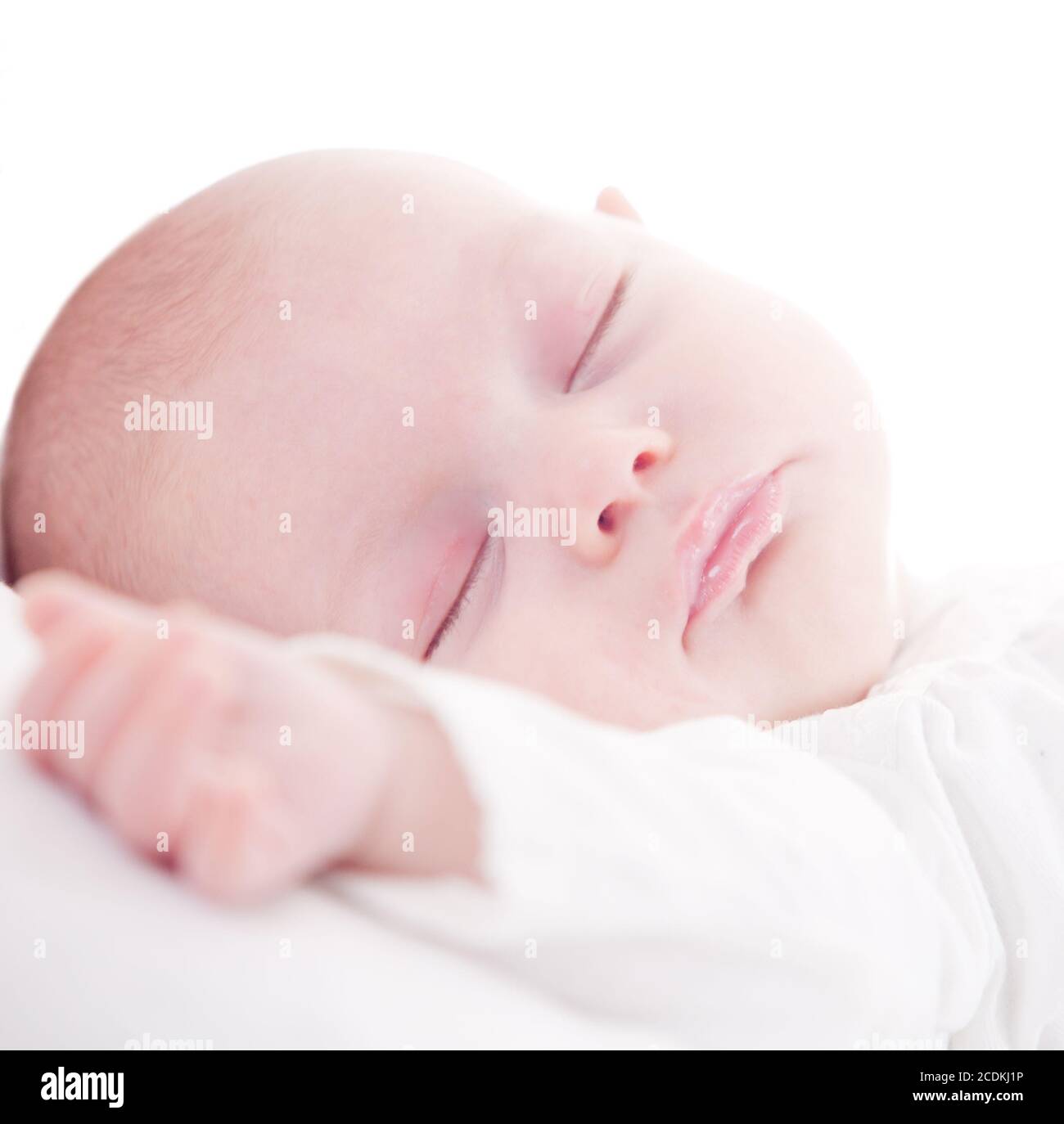 Sleeping baby studio shot hi-res stock photography and images - Alamy