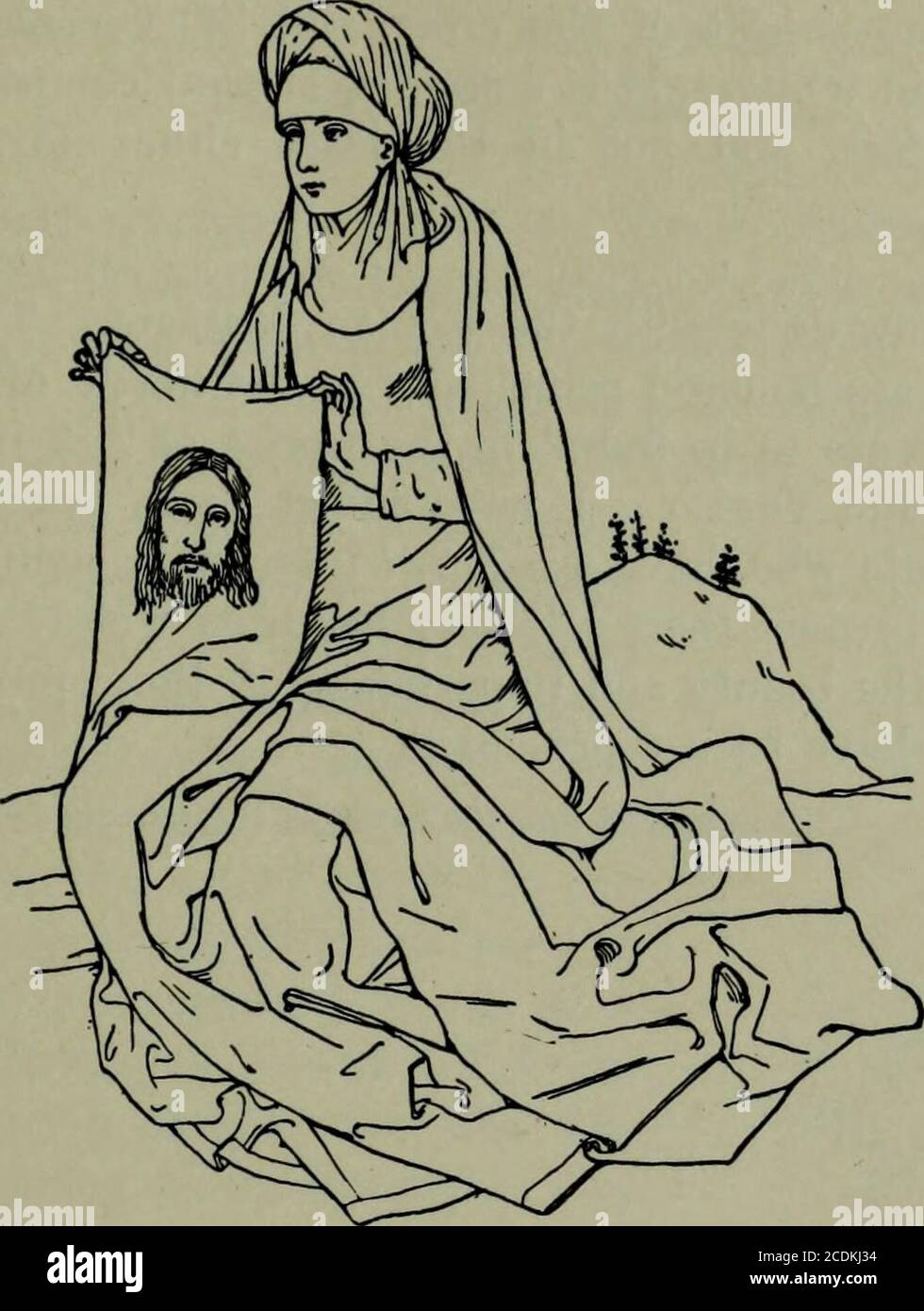 . Sacred and legendary art . given to the image was insensibly ...