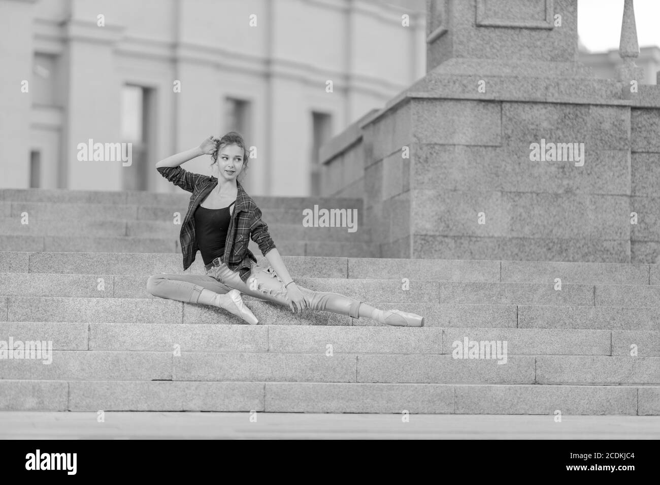 Statue shoes Black and White Stock Photos & Images Alamy